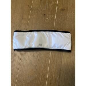 NWT UR Powered White trimmed in black headband